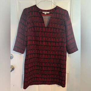 Boden Split Neck Dress Size 4